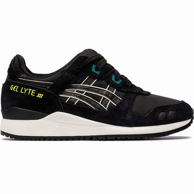 Női Asics Gel-Lyte III Utcai Cipő AS9176038 Fekete